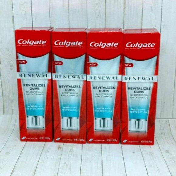 Colgate Other Colgate Renewal Gum Whitening Restoration Toothpaste